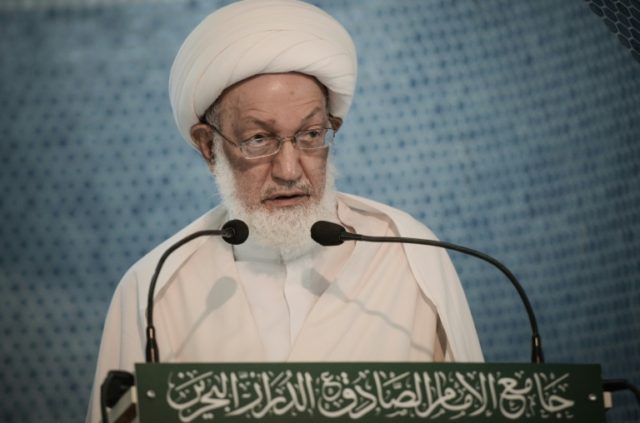 Sheikh Isa Qassim is considered the spiritual leader of Bahrain's Shiite majority