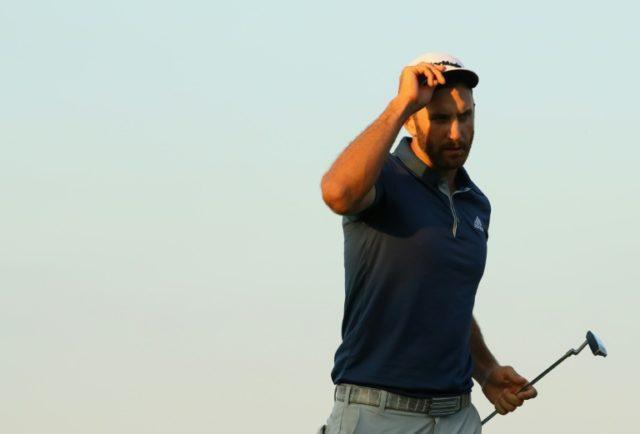 the United States Golf Association slapped Dustin Johnson with a controversial one-stroke