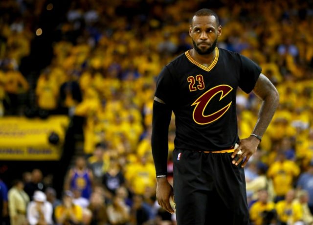 LeBron James, who led the Cleveland Cavaliers to the greatest-ever NBA Finals comeback, ha