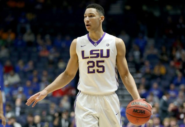 Ben Simmons, pictured on March 11, 2016, is a versatile 19-year-old playmaker from Melbour