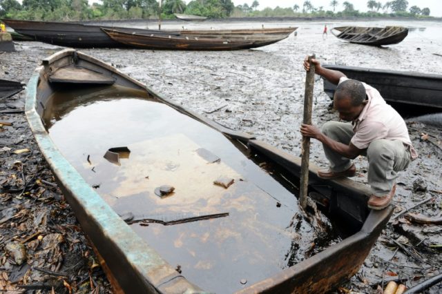 Environmental devastation to farming and fishing in the Niger Delta has for many come to s