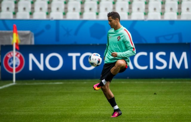 Cristiano Ronaldo can close in on disgraced former UEFA president Michel Platini as the to