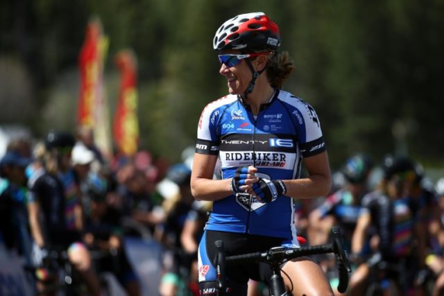 US cyclist Kristin Armstrong, 42, retired after the 2012 London Olympics, but announced a