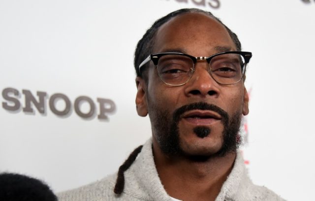 Snoop Dogg, pictured on May 16, 2016, will release his first hip-hop album in five years w