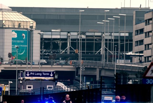 Islamic State suicide bomber attacks at Brussels airport and on the metro on March 22 kill