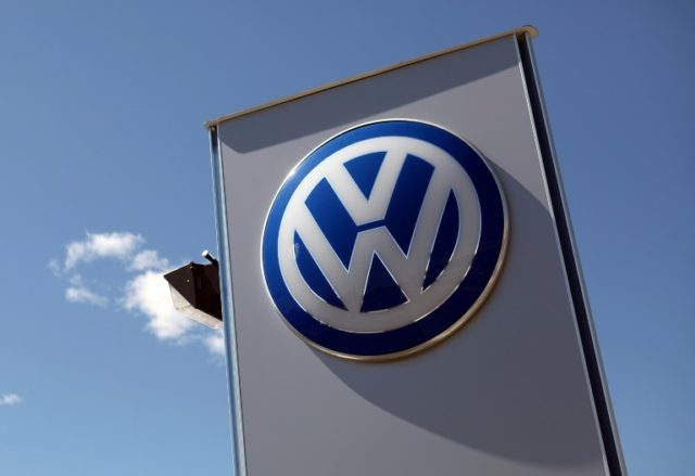 Volkswagen chief Matthias Mueller told shareholders he is sorry for the emissions cheating