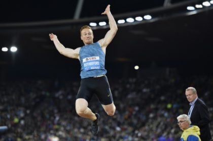 Britain's Olympic long jump champion Greg Rutherford has made the decision to freeze his s