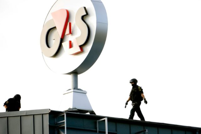 G4S employs 623,000 people worldwide and defines itself as "the largest security solutions