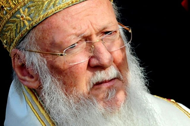 Ecumenical Patriarch Bartholomew is the spiritual leader of 250 million Orthodox Christian