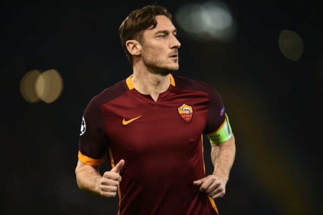 Roma's Francesco Totti has signed a new one-year contract to play a 25th season with the S