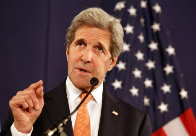 US Secretary of State John Kerry is scheduled to meet with Mongolia's President Tsakhiagii
