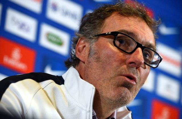 Paris Saint-Germain have parted ways with French coach Laurent Blanc