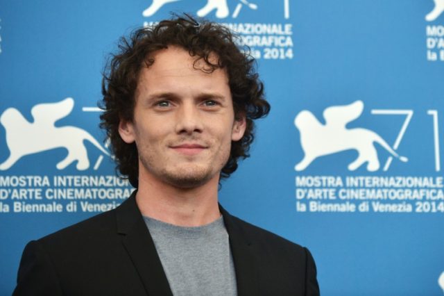 Actor Anton Yelchin, pictured on September 4, 2014, was killed in a car accident at age 27