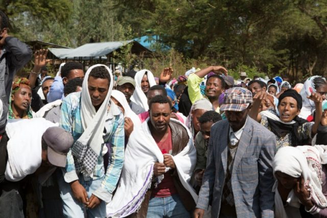 Demonstrations were triggered by an Ethiopian government plan to expand the boundaries of