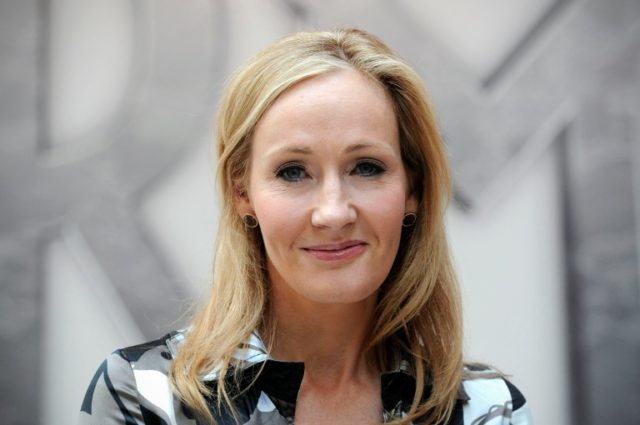 Harry Potter creator J.K. Rowling, pictured on June 23, 2011, said many of those backing a