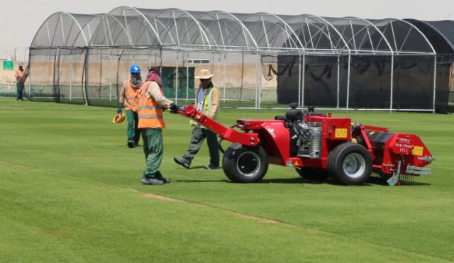 Following concerns over poor quality pitches at Euro 2016, Quatar University scientists ha