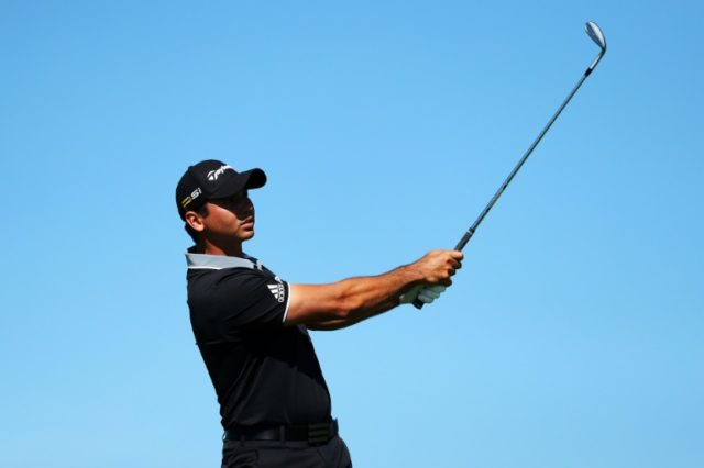 Australian golfer Jason Day, pictured on June 13, 2016, carries the world number one ranki