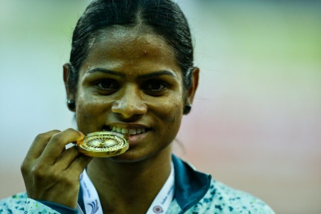 Indian sprinter Dutee Chand qualifies for the women's 100 metres at the Rio Olympics less