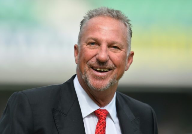 Former English cricketer Ian Botham, never one for subtlety either as a player or pundit,