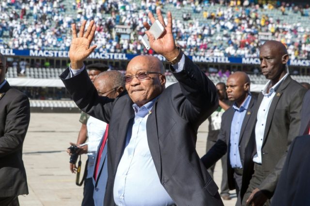 A South African court has ruled that President Jacob Zuma must face corruption charges
