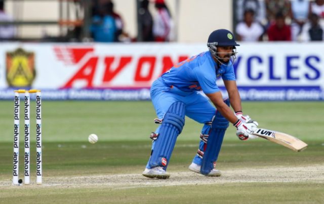 Kedar Jadhav topscored with 58 as India beat Zimbabwe by three runs in the third T20 inter