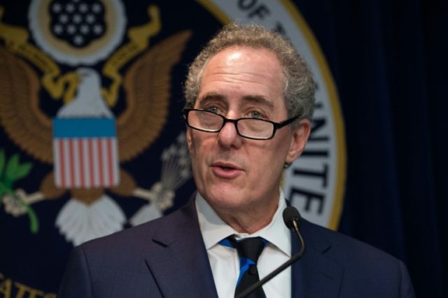 US Trade Representative Michael Froman, pictured on April 14, 2016 in Washington, DC, says