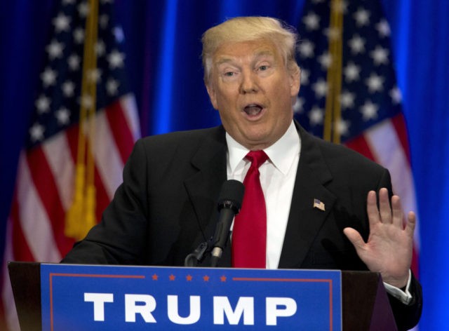 Donald Trump The Associated Press