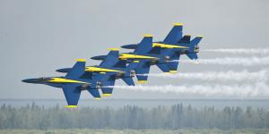 Navy suspends flight of 'Blue Angels' team, declines air show after deadly Tennessee crash