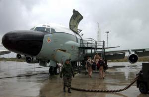 Chinese make 'unsafe' intercept of U.S. Air Force plane