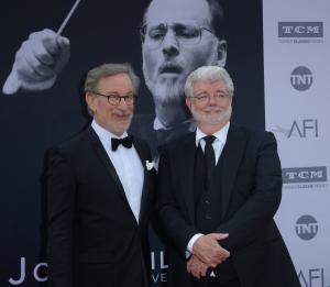 Steven Spielberg on directing a 'Star Wars' film: 'I'm just a fan'