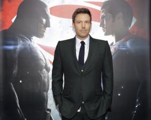 Ben Affleck on upcoming solo Batman film: 'I have a script, we're still working on it'