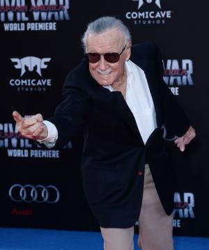 Stan Lee on Tom Holland as Spider-Man: 'He's wonderful'