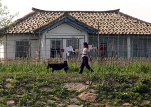 North Korea recognizes private ownership of land
