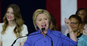 Hillary Clinton projected winner of Democratic Party nomination