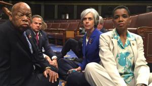 Democrats effectively shut down U.S. House with 'No Bill, No Break' sit-in for gun control