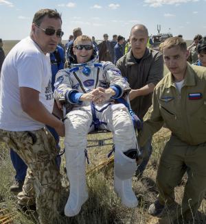 UK Astronaut Tim Peake returns to Earth after 6 month mission