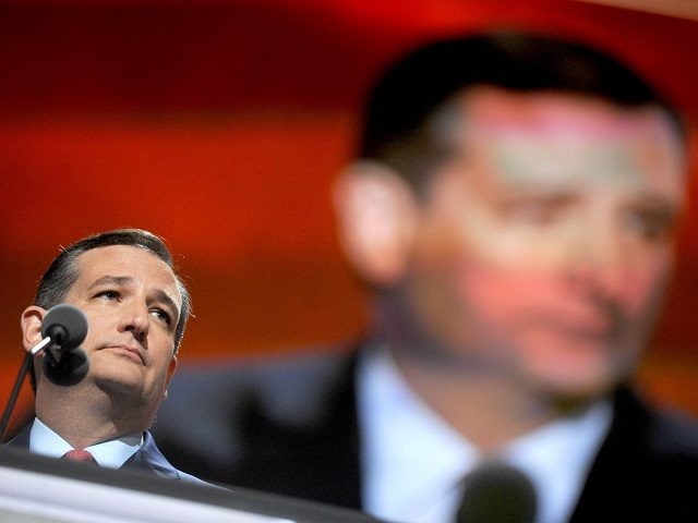 Photo by: Dennis Van Tine/STAR MAX/IPx 7/20/16 Ted Cruz at day 3 of The Republican Nationa