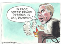 Abbott on fire cartoon Abbott on fire cartoon