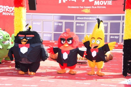 CANNES, FRANCE - MAY 10: A general view at the "The Angry Birds Movie" Photocal