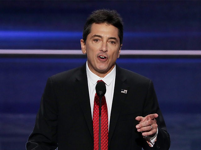 CLEVELAND, OH - JULY 18: Scott Baio speaks on the …