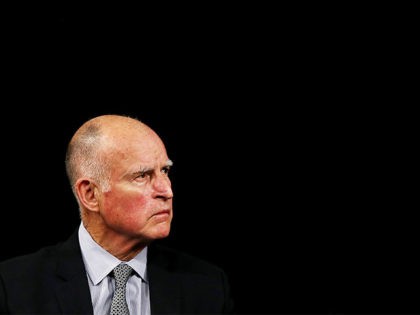 MOUNTAIN VIEW, CA - MARCH 05: California governor Jerry Brown …