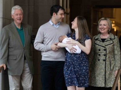 Clintons and Mezvinsky (Drew Angerer / Getty)