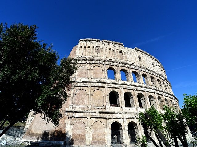 A general view shows the ancient Colosseum on June 28, 2016 in Rome. Diego della Valle, Ce