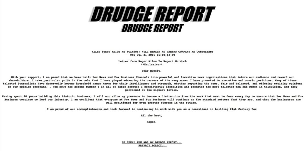 DRUDGE-AILES-LETTER