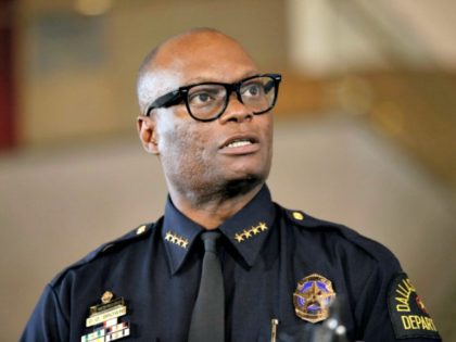 Dallas Police Chief David Brown Tony GutierrezAP