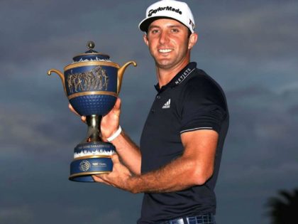 Dustin Johnson WGC