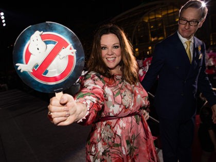 The official Twitter account of the Ghostbusters remake has seemingly endorsed Democratic …