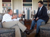 George-W-Bush-Saudi-Prince-Bandar-Getty George-W-Bush-Saudi-Prince-Bandar-Getty
