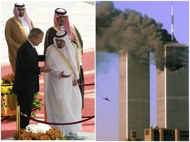 George-W-Bush-Saudis-9-11-Twin-Towers-Getty