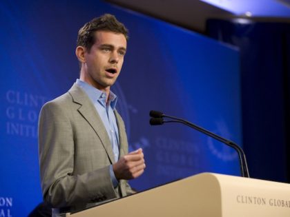 NEW YORK, NY - SEPTEMBER 23: Jack Dorsey, the Co-Founder and Chairman of Twitter, speaks at a press conference announcing the DNA Foundation's "Real Men Don't Buy Girls" campaign against sexual slavery during the annual Clinton Global Initiative (CGI) on September 23, 2010 in New York City. The DNA Foundation …